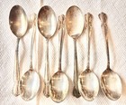 41 Pc Lot Vintage 1952 Rogers Bro Is Silverplate Daybreak Elegant Lady Serving