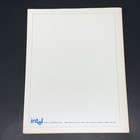 The Intel Memory Design Handbook August 1973 Vintage Technical Reference Book