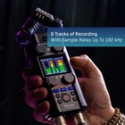 Zoom H5 Studio Handheld Recorder For Musicians  Podcasters   Filmmakers-open Box