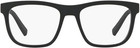 A x Armani Exchange Men s Ax3050f 8078 55mm Square Eyeglass Frames  Matte Black