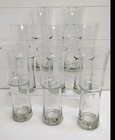 Libbey 1619 Hurricane Glasses Set Of 8 Vintage Napoli Grande 15 5oz Tall Bar