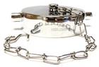 2-1 2  Nst  Nh Fire Hose  Hydrant  Fire Truck Cap   Chain Polished Chrome Brass