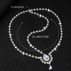 Head Chain Jewelry Crystal Hair Chains Boho Headpiece Pendant Head Chain Hair   
