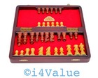 Magnetic Wooden Chess Set 2 5    King With Folding Board