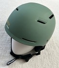 Smith Pivot Ski Snowboard Helmet Size Adult Large Matte Alpine Green Euc