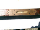 Stratton Brothers No  5 Mahogany Plumb   Level - 30  Model - With Pat  Date 1872