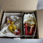 Mcdonalds Mcmemories Christmas Treasury Glass Ornaments Ronald   Large Fries