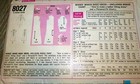  lovely Vtg 1960s Bonus Basic Dress Sewing Pattern 12 34