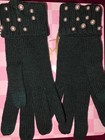 Victoria s Secret Green Soft Gloves