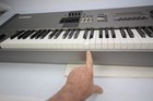 Yamaha Motif 8 Keyboard Synthesizer Sequencer Does Not Power On