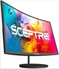 Sceptre C275w-1920r 24  Curved Led Monitor 16 9 1920x1080 100hz Hdmi Vga  Black