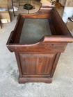 Vintage Link-taylor Settler   s Pine Dry Sink Cabinet
