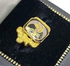 Vintage Odd Fellows Daughters Of Rebekah Enamel Pin