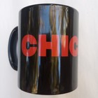 Chicago Mug The Musical On Broadway Coffee Cup Black Red New Theater Souvenir 