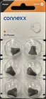 2 Pack Xs Power Connexx Sleeve 3 0  Fits Signia Rexton Widex Miracle Ear  Xsmall