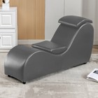 Yoga Chair  Curved Yoga Chaise Lounge For Adults Stretching Exercising Relaxing