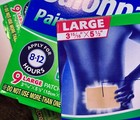 Salonpas Large Pain Relieving Patches  Multi-area Use  9 Patches New Free Ship