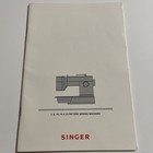 Vintage Singer Sewing Machine Manual Lot Papers Warranty Dritz Booklet