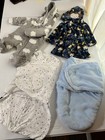 Newborn Baby Boy Clothing Lot 4 Pieces Carters  And Other Brands 