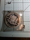 2014 Somalia Republic 100 Shillings African Wildlife Elephant  999 Silver Coin