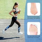 4 Pairs Hyggear Silicone Toe Separator Hyggear Silicone Toe Separators For Women