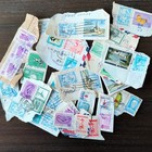 Dominican Republic Vintage Large Stamp Lot On Paper Birds Butterflies Jfk