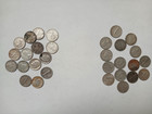 15 Us Canadian Silver Coins Lot 80  90  Mercury Dimes Unsearched Random Lot