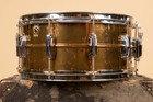 1991 Ludwig 6 5x14 Supra-phonic Bronze Snare Drum