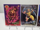 Wolverine Marvel Trading Card Lot 1992-1995 Masterpieces Flair Fleer Ultra