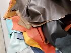 8 Lb Bulk Scrap Leather Trimmings  Cowhide Remnants  Premium Leather