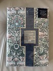 New William Morris Home 3pc Queen Cotton Duvet Cover Set Bird Dark Mineral