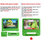 For Samsung Galaxy Tab A7 Lite 8 7  S6 Lite 10 4  Kids Shockproof Eva Case Cover