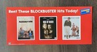 Vintage Mighty Morphin Power Rangers Movie Blockbuster Phone Card 1995 Rare
