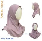 Amira Hijab One Piece For Girls  Cotton Standard  Hijab 1 Pc  Hijab 38