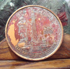 1979 Elks Club  30 Brotherly Love  Lee Circle Orleans  Bronze  Medal