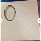 Elegant Wedding Guest Book With Metallic Frame Keepsake Memory Album