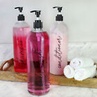 32oz Clear Plastic Pump Bottles For Shampoo  Conditioner  And Body Wash 3pk