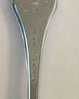 Maryland United Silver Co Vintage Souvenir Spoon Collectible