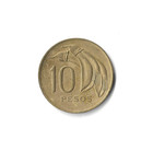 1969 Uruguay - 10 Pesos - 482 - Aluminum Bronze - 4g
