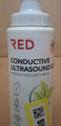 Red Conductive Ultrasound Gel Medium Viscosity Blue 250ml 8 4 Oz Bbd 01 2029