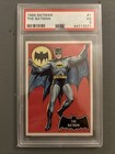 1966 Topps  1 The Batman Psa 3    2 Robin - Boy Wonder Psa 3 Set