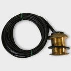 Furuno Airmar B60-20 525t-ltd 20 20-deg  Low Profile Thru Hull Transducer 600w