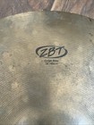 Lot Of 3 Zildjian Crash Cymbal  Zbt 18    Scimitar Crash 16     Zbt 14   Crash