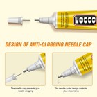  15 25 50 110ml E-8000 Glue Needle Point Drill Phone Screen Repair Glass Jewelry
