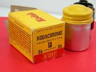 Vintage Kodak Kodachrome Color 35mm Film July 1957