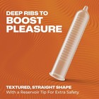 Trojan Ultra Thin Lubricated Latex Condoms Natural Feel 12 Count Pack