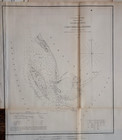 1853 Chart U  S  Coast Survey   Cape Charles   Vicinity   A  D  Bache