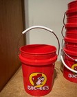 Bucc Ee   s Mini Buckets   Lot Of 5 - Brand New