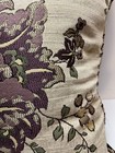 Croscill Roped Edge Throw Pillow 18  Amethyst Floral Purple