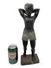 16  Vintage Hand Carved Soap Stone Art Deco Figurine Home Decor Statue Sculpture